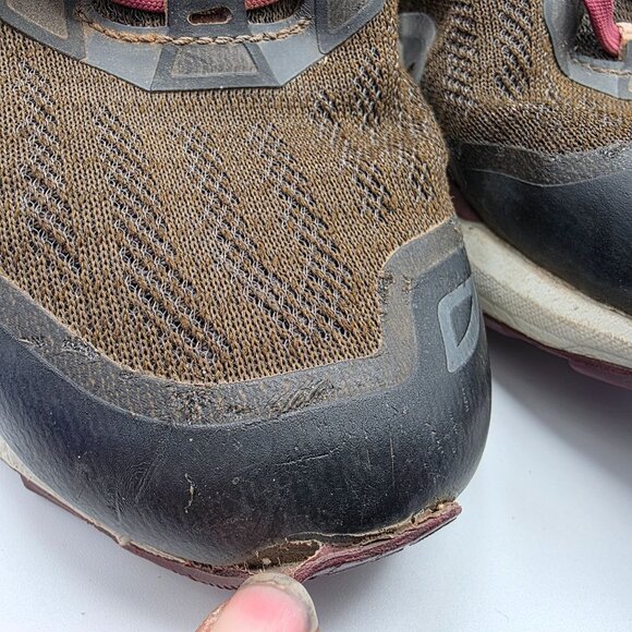 Brooks Cascadia 15 Womens Size 9 Wide Black Shoes Hiking Camping Trails Outdoors - Picture 9 of 15